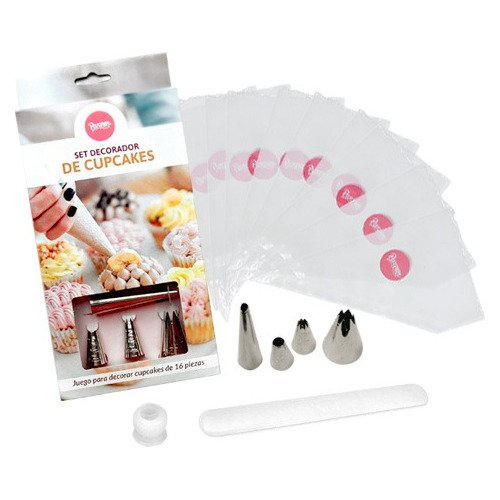 Set Para Decorar Cupcakes / Muffins Parpen