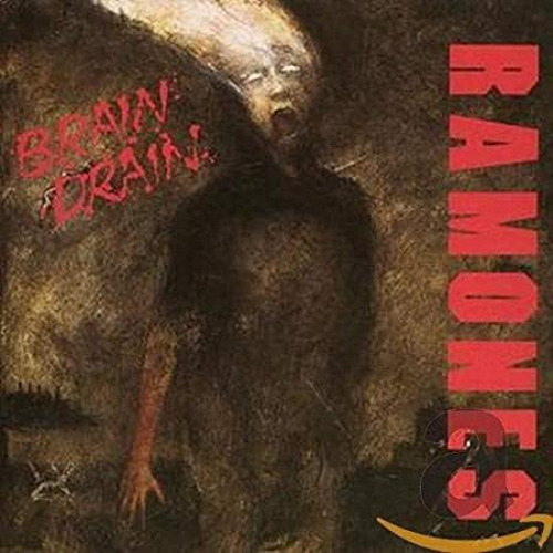 Ramones Brain Drain Usa Import Cd