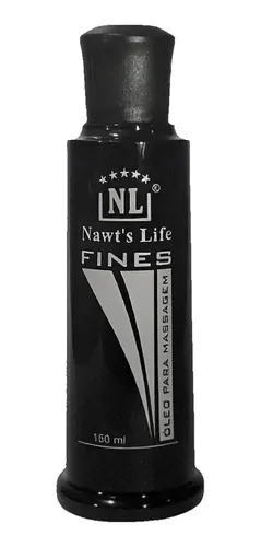 comprar Óleo Para Massagem Fines 150ml Nawt's Life