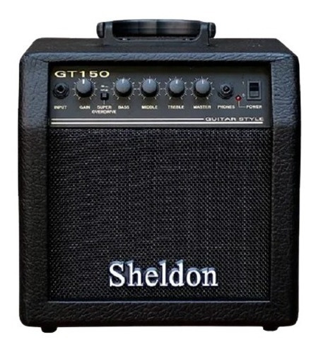 Cubo Sheldon Gt150 Para Guitarra