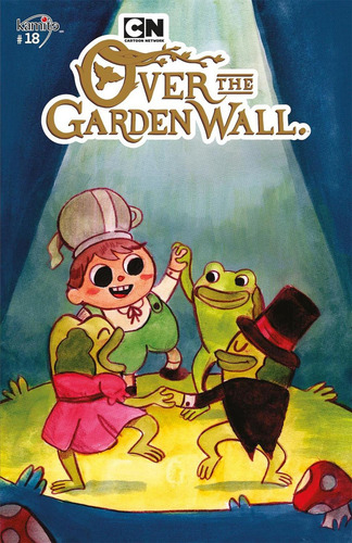 Over The Garden Wall Ongoing 18a, De Pat Mchale, Kiernan Sjursen-lien., Vol. 1. Editorial Kamite, Tapa Pasta Blanda, Edición 1 En Español, 2019