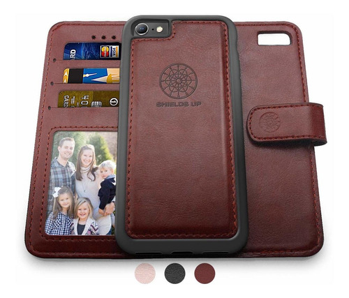 Shields Up Funda Tipo Cartera Diseñada Para iPhone Duradera