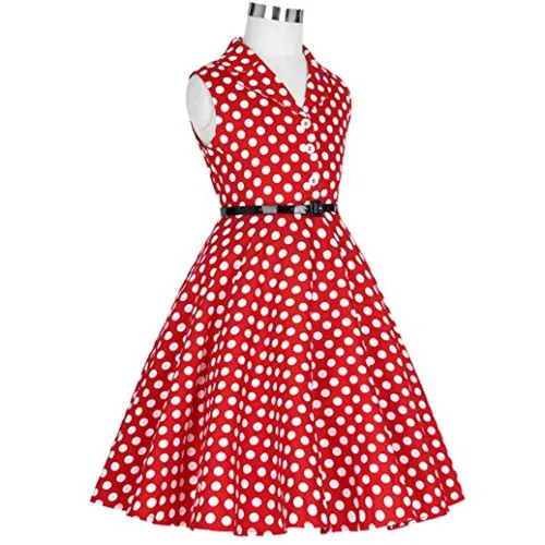 Vestido niña años 50 new arrivals