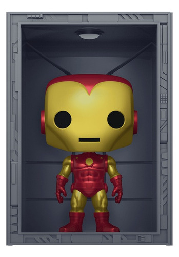 Funko Pop: Marvel Iron Man Armadura Modelo 4 Px (1036) Exclu