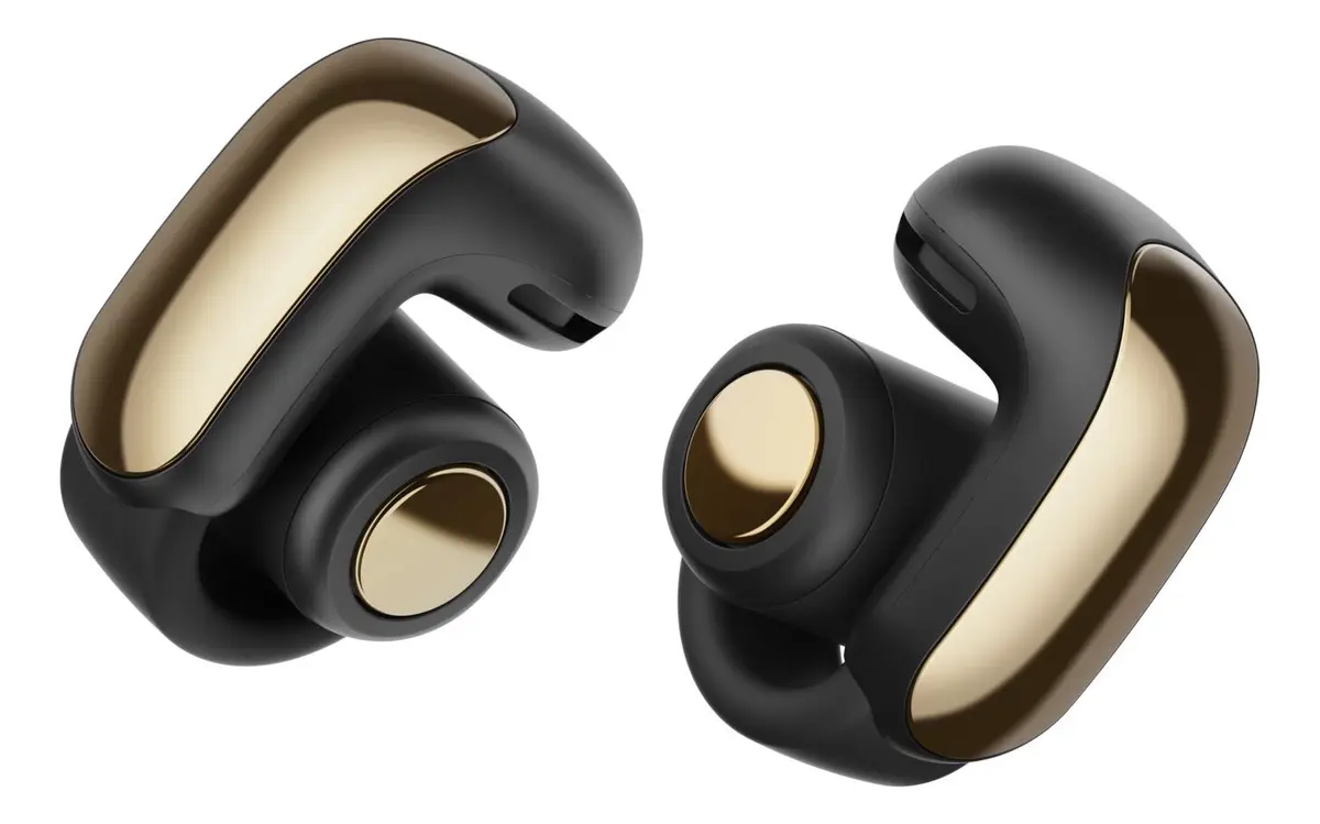 Fones de ouvido Bose Ultra Open Desert Gold Black