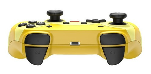 Imagen 7 de 7 de Control Inalámbrico Pikachu - Nintendo Switch Amarillo