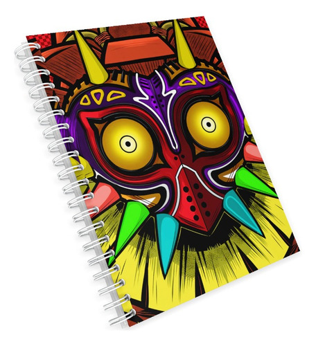 Libreta Francesa De Dibujo Pasta Dura Legend Of Zelda 03