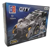 Comprar Set De Construcción Auto Transformer 2 En 1 De 122 Piezas