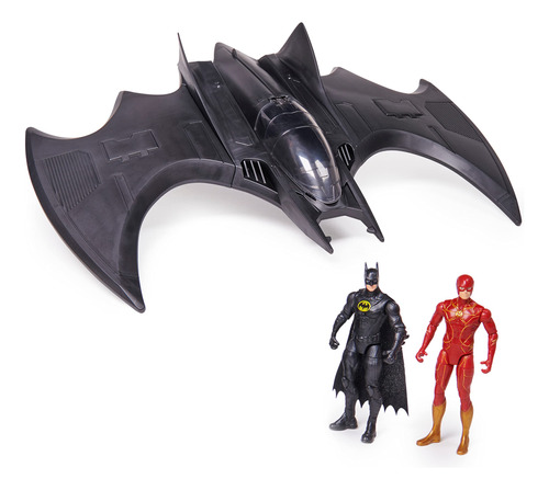 Dc Comics, The Flash Ultimate Batwing Set The Flash Y Batman