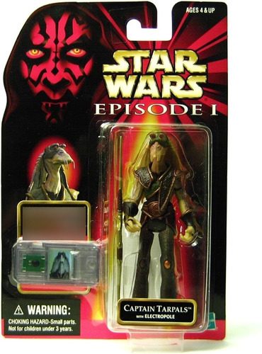 Figuras Capitan Tarpals  Star Wars Ep. 1