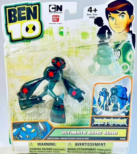 Ultimate Echo Echo Ben 10 Haywire Alien Bandai F | Frete grátis Ultimate Echo Echo Ben 10 Haywire Alien Bandai F | Frete grátis