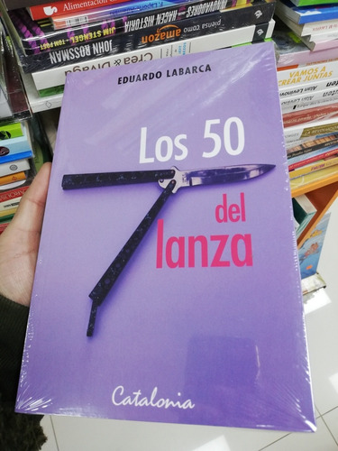 Libro Los 50 Del Lanza - Eduardo Labarca 