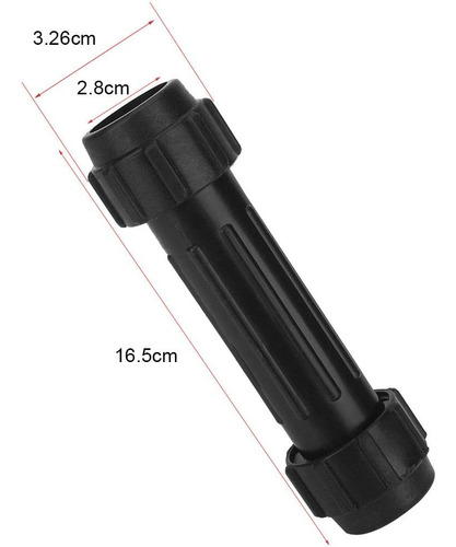 2 Piezas De Remo De Plástico Para Remos De Paleta, Conector 