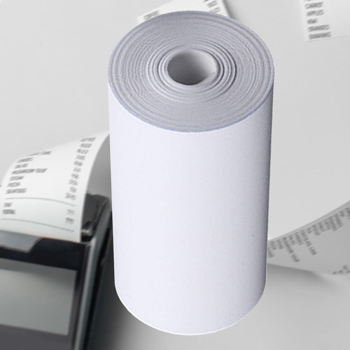 3 Etiqueta Adhesiva De Papel Para Impresora Térmica