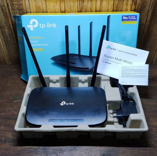 Tp-link Tl-wr940n - Router Inalámbrico 450 Mbps