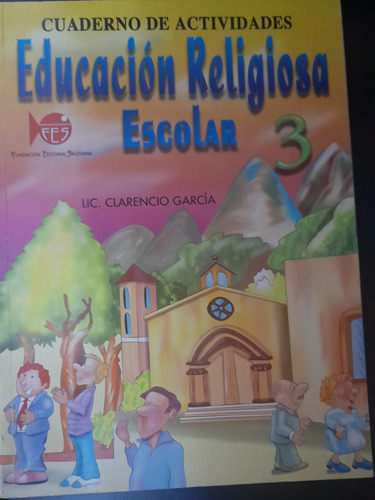 Libro Educación Religiosa Escolar Editorial Salesiana