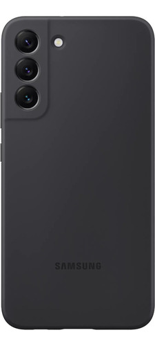 Case Samsung Galaxy S22 Plus Silicone Cover Original Negro
