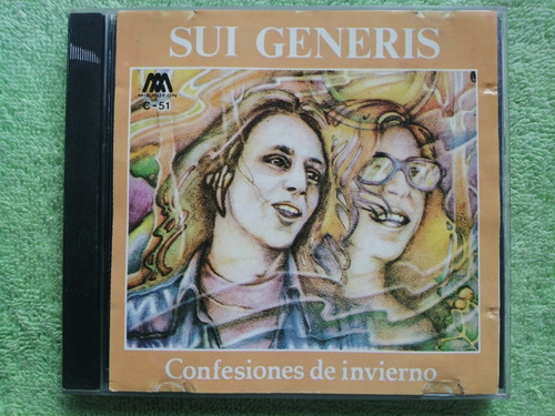 Eam Cd Sui Generis Confesiones D Invierno 1973 Segundo Album