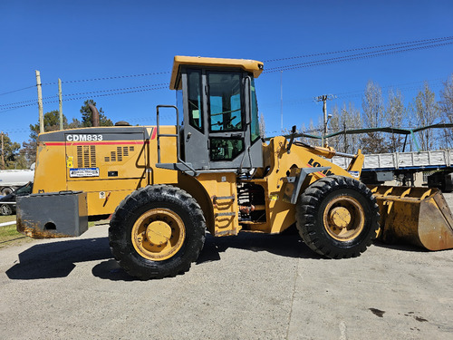 Pala Cargadora Lonking Cdm 833 Año 2014 Rentaltrucks Vial