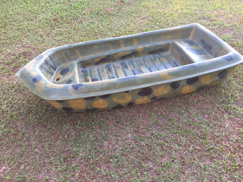 Bote De Fibra Novo