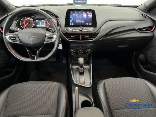 Chevrolet Onix 1.0 TURBO FLEX RS AUTOMÁTICO