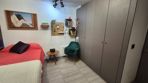 Depto 2d+2b Piso 1 -con Patio- A Pasos De Plaza Ñuñoa