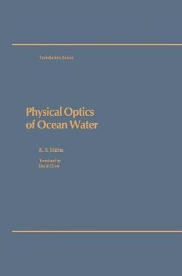 Libro Physical Optics Of Ocean Water - K.s. Shifrin