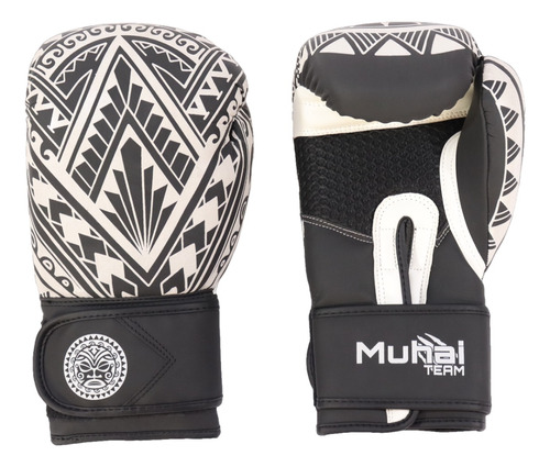 Guantes De Boxeo Muhai Team En Poliuretano Maori