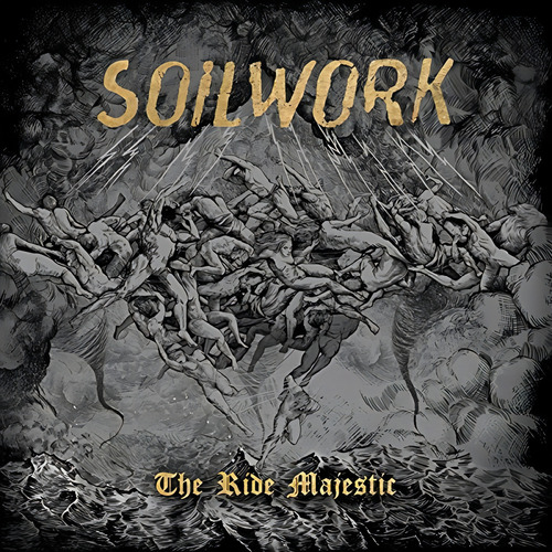 Cd The Ride Majestic - Soilwork
