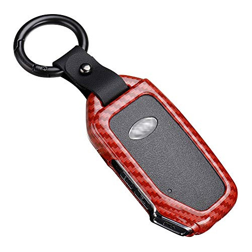 Funda De Llave De Coche Inteligente De 4 Botones Soport...