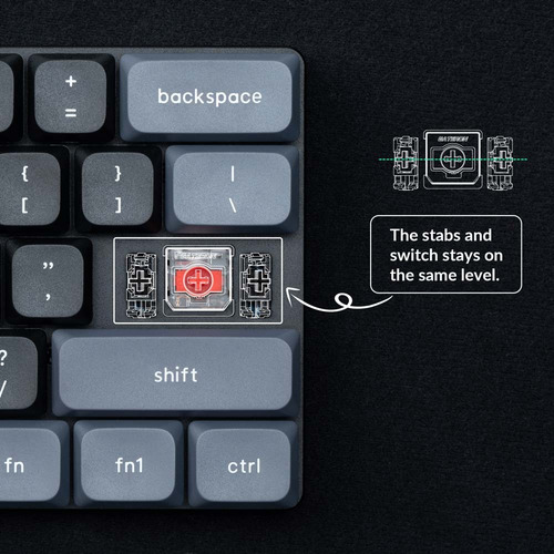 Teclado Keychron K9 Pro Qmk Ansi 60% Wireless Personalizable