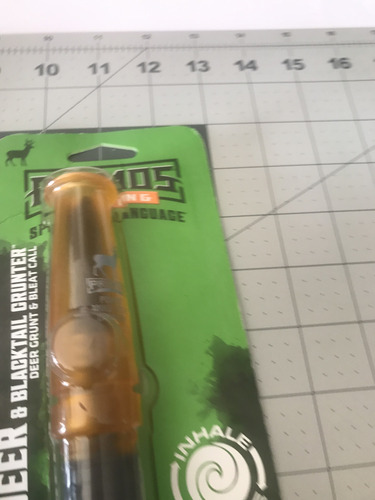 Reclamo Llamador De Venado Marca Primos 12 Sonidos En 1 (Usado)