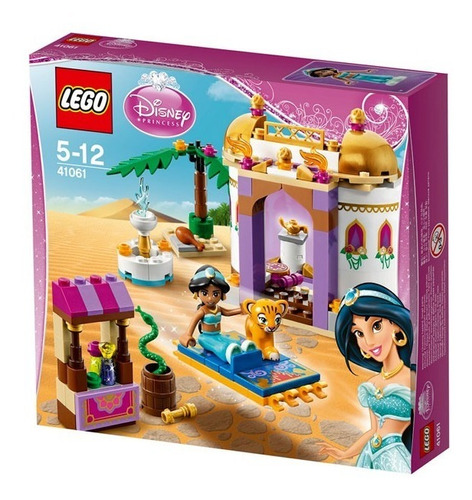 Lego Disney Palácio Exótico Jasmine 41061 Com 143 Pçs Raro