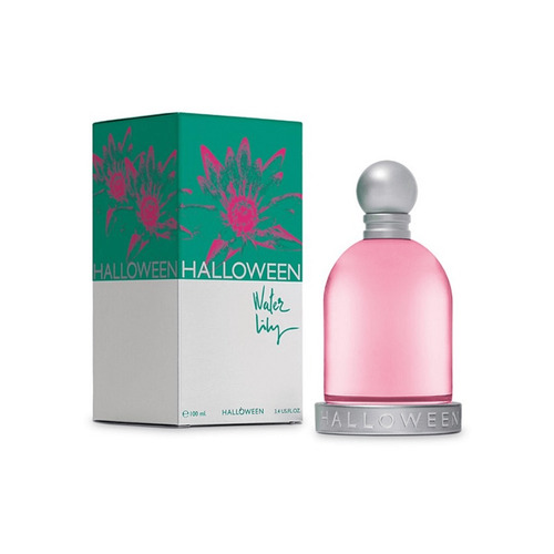 Halloween Water Lily Edt 100ml Silk Perfumes Ofertas