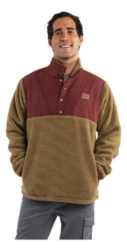 Polar Hombre Merrell Havoc Sherpa 1/4 Zip