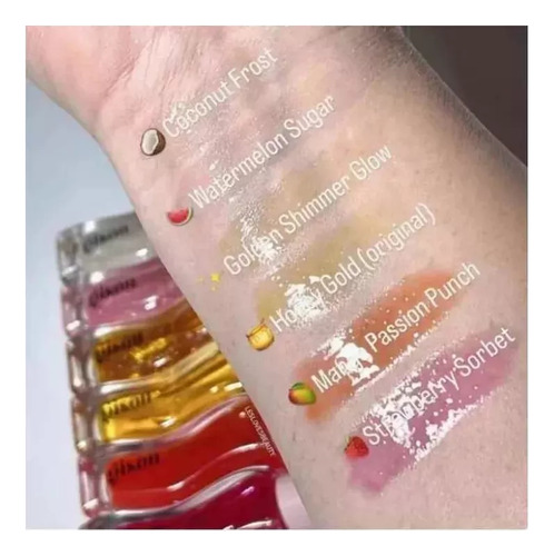 An Aceite Labial Gisou Con Infusión De Miel Cherry On The
