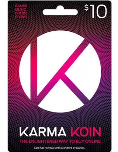 Karma Koin 10 Dólares Global Computadora Pc 