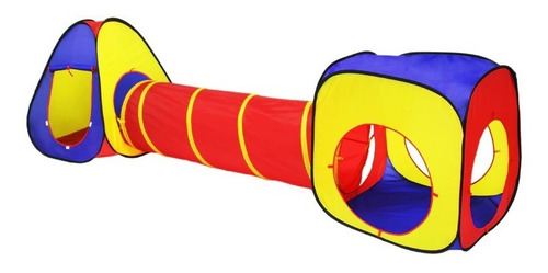 Imagen 3 de 6 de Juego De Túnel Carpa Infantil Corral Para Niños