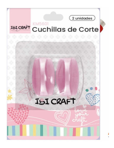 Repuesto 2 Cuchillas De Corte P Cizalla Ibi Craft Km5601