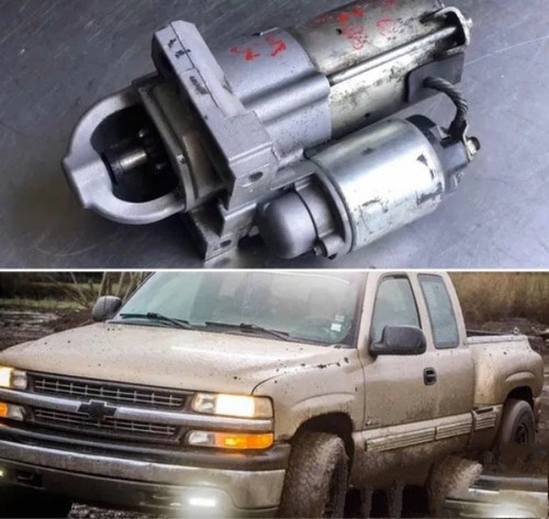 Arranque Cheyenne Silverado 2001 2004 Original Usado Import