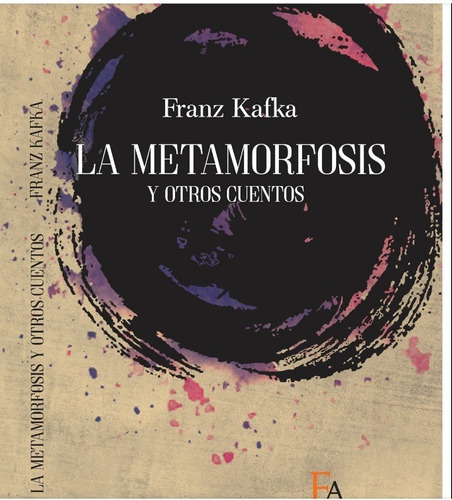 Libro Fisico La Metamorfosis Y Otros Cuentos.  Franz Kafka