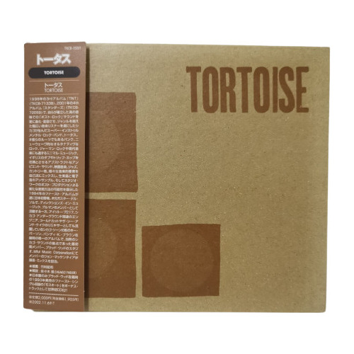 Tortoise Album Homonimo Cd Japón Obi Musicovinyl