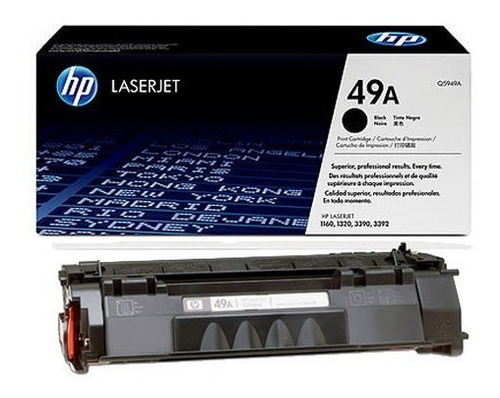 Cartucho Hp Laserjet 49a Q5949a (nue_vo)