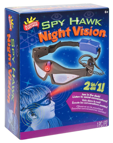 Gafas De Vision Nocturna Spyhawk Explorador Cientifico  X01