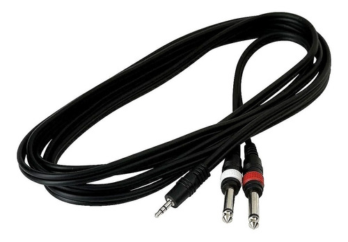 Cable Warwick Plug 3,5 St A 2 6,5 M X 1,8 Mtrs Rcl20913 D4 P
