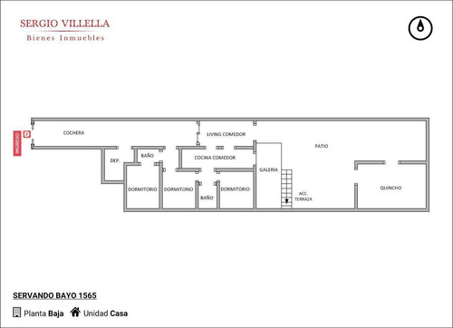 Imagen 2 de 30 de Casa De Tres Dormitorios En Venta En Rosario