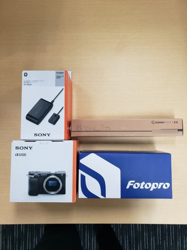 Nuevo Sony A6100 Sony Alpha