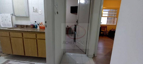 Imagem 5 de 13 de Apartamento Com 2 Dormitórios À Venda, 52 M² Por R$ 280.000,00 - Macuco - Santos/sp - Ap10672