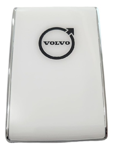 Capa Chave Branca Volvo Xc60 Xc90 V60 S60 S40 V40