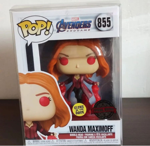 Funko Pop Wanda Maximoff 855